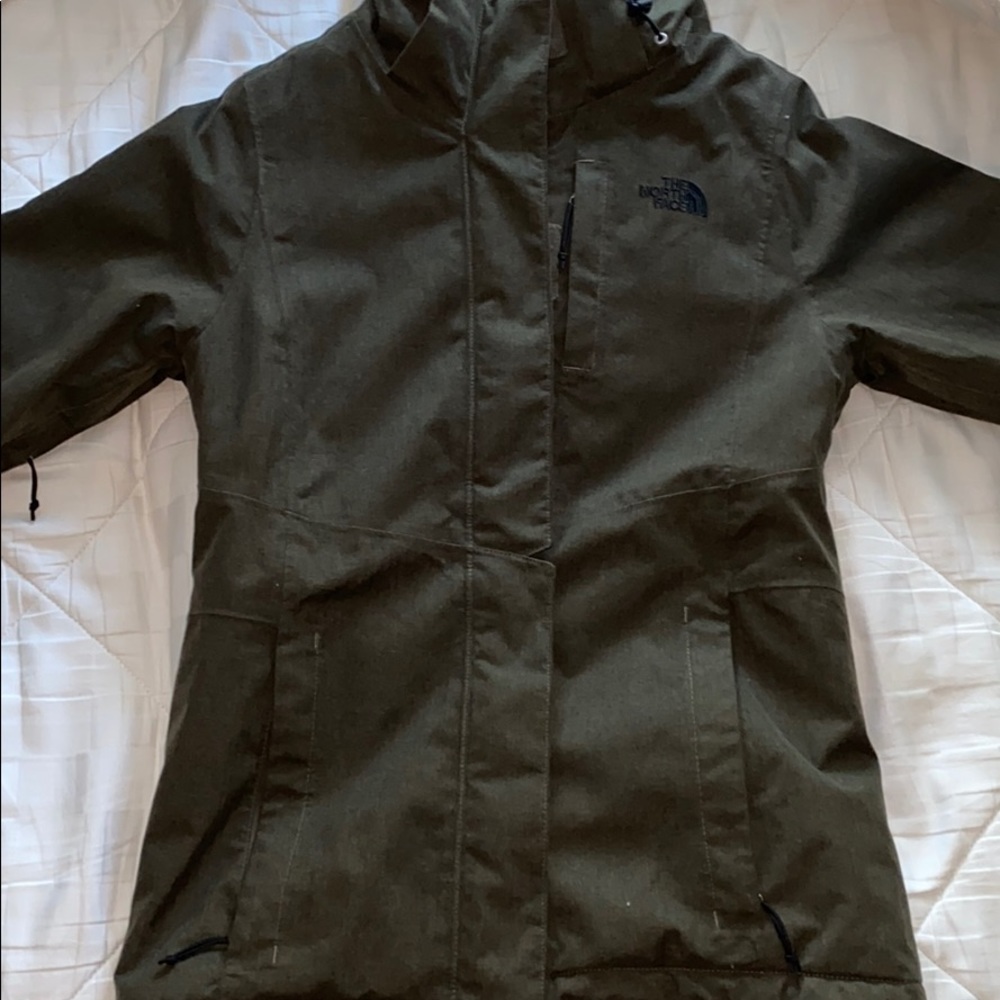 women north face coat